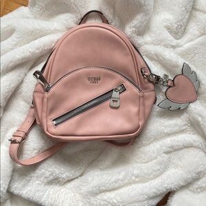 ❤️‍🔥PINK GUESS MINI BACKPACK *see details broken straps*